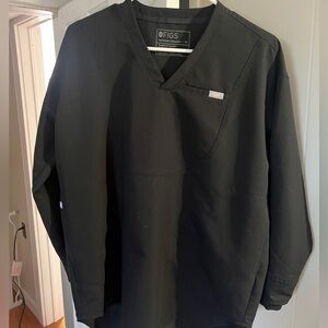 Figs technical collection black size XS